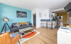 Le Green, Appartement Renove, 4 Chambres Et Jardin